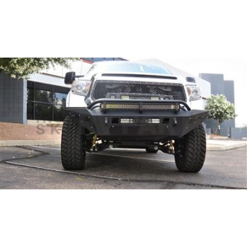 Addictive Desert Designs Bumper HoneyBadger Powder Coated Steel Black - F747315000103