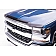 EGR Bug Shield - Acrylic Smoke Hood Only - 301671