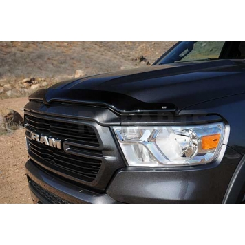 EGR Bug Shield - Acrylic Smoke Hood Only - 301671-3