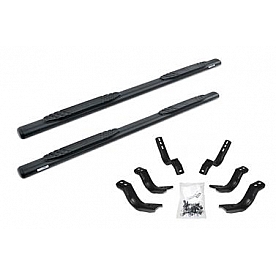 Go Rhino Nerf Bar 4 Inch Steel Oval - 684413675T