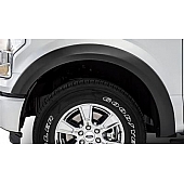 Stampede Fender Flare - Black Thermoplastic Set Of 4 - 86432