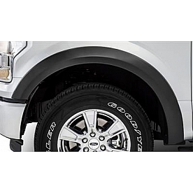 Stampede Fender Flare - Black Thermoplastic Set Of 4 - 86432