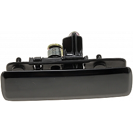 Help! By Dorman Exterior Door Handle - Plastic Black Single - 77163