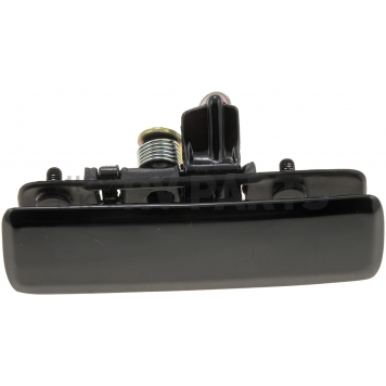 Help! By Dorman Exterior Door Handle - Plastic Black Single - 77163