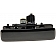 Help! By Dorman Exterior Door Handle - Plastic Black Single - 77163