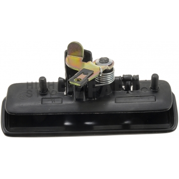Help! By Dorman Exterior Door Handle - Plastic Black Single - 77163-1