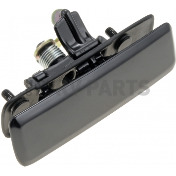 Help! By Dorman Exterior Door Handle - Plastic Black Single - 77163-2
