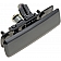 Help! By Dorman Exterior Door Handle - Plastic Black Single - 77163