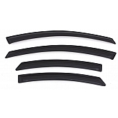 Auto Ventshade (AVS) Rainguard - Smoke Acrylic Set Of 4 - 94261