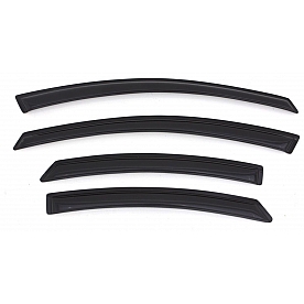 Auto Ventshade (AVS) Rainguard - Smoke Acrylic Set Of 4 - 94261