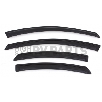 Auto Ventshade (AVS) Rainguard - Smoke Acrylic Set Of 4 - 94261
