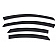 Auto Ventshade (AVS) Rainguard - Smoke Acrylic Set Of 4 - 94261