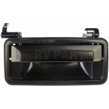 Help! By Dorman Exterior Door Handle - OEM Black Single - 77135