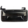 Help! By Dorman Exterior Door Handle - OEM Black Single - 77135