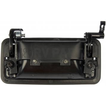 Help! By Dorman Exterior Door Handle - OEM Black Single - 77135-1