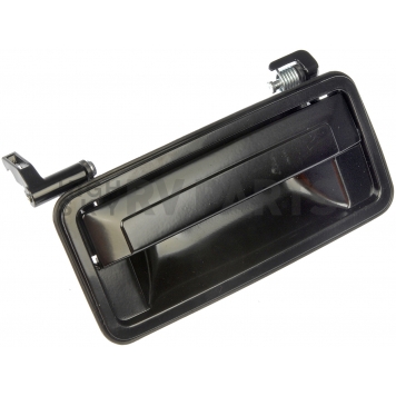 Help! By Dorman Exterior Door Handle - OEM Black Single - 77135-2