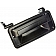 Help! By Dorman Exterior Door Handle - OEM Black Single - 77135