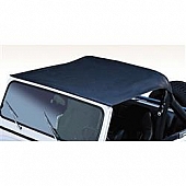 Rugged Ridge Bikini Top Vinyl Black - 1357001