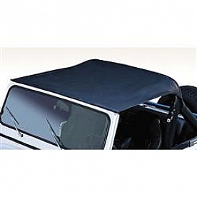 Rugged Ridge Bikini Top Vinyl Black - 1357001