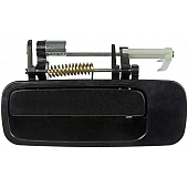 Help! By Dorman Exterior Door Handle - Plastic Black Single - 79428