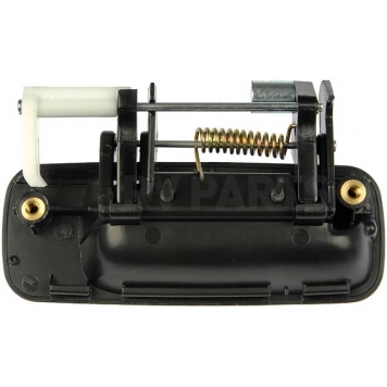 Help! By Dorman Exterior Door Handle - Plastic Black Single - 79428-1