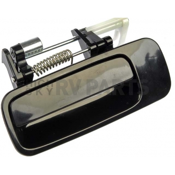 Help! By Dorman Exterior Door Handle - Plastic Black Single - 79428-2