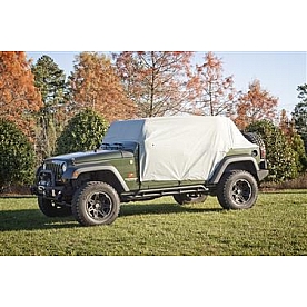 Rugged Ridge Cab Cover Tan Vinyl Water Resistant - 1331810