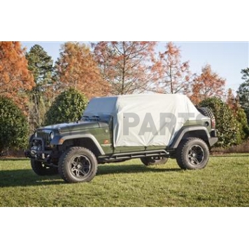 Rugged Ridge Cab Cover Tan Vinyl Water Resistant - 1331810