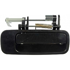 Help! By Dorman Exterior Door Handle - Plastic Black Single - 79429