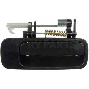 Help! By Dorman Exterior Door Handle - Plastic Black Single - 79429