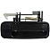 Help! By Dorman Exterior Door Handle - Plastic Black Single - 79429