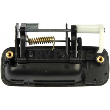 Help! By Dorman Exterior Door Handle - Plastic Black Single - 79429-1
