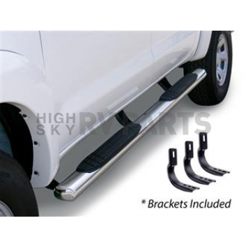 Go Rhino Nerf Bar 4 Inch Stainless Steel Oval - 684404987P