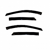 Auto Ventshade (AVS) Rainguard - Smoke Acrylic Set Of 4 - 94276