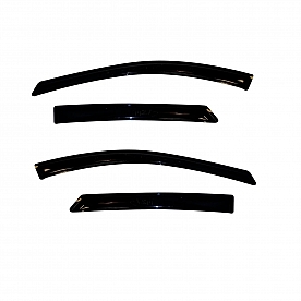 Auto Ventshade (AVS) Rainguard - Smoke Acrylic Set Of 4 - 94276