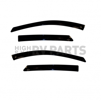 Auto Ventshade (AVS) Rainguard - Smoke Acrylic Set Of 4 - 94276