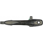 Help! By Dorman Exterior Door Handle - Plastic Black Single - 79434