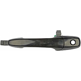Help! By Dorman Exterior Door Handle - Plastic Black Single - 79434