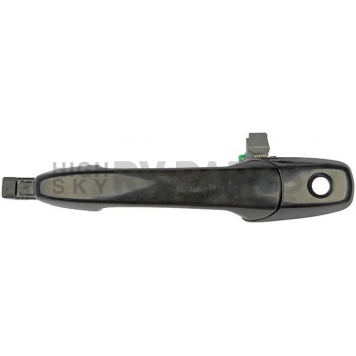 Help! By Dorman Exterior Door Handle - Plastic Black Single - 79434