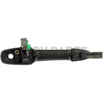 Help! By Dorman Exterior Door Handle - Plastic Black Single - 79434-1