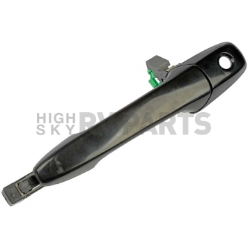 Help! By Dorman Exterior Door Handle - Plastic Black Single - 79434-2
