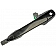 Help! By Dorman Exterior Door Handle - Plastic Black Single - 79434