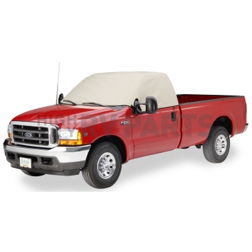 Covercraft Cab Cover - Cab Cooler Woven Polycotton Flannel Blend Tan - CP11658TF