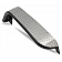Warrior Products Fender Flare - Silver Aluminum Diamond Plate Set Of 2 - 7311