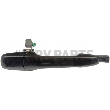 Help! By Dorman Exterior Door Handle - Plastic Black Single - 79437