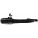 Help! By Dorman Exterior Door Handle - Plastic Black Single - 79437