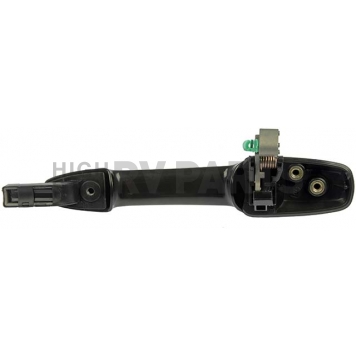Help! By Dorman Exterior Door Handle - Plastic Black Single - 79437-1