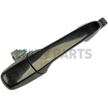 Help! By Dorman Exterior Door Handle - Plastic Black Single - 79437-2