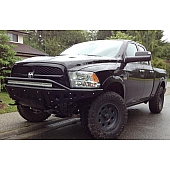 Addictive Desert Designs Stealth Bumper Powder Coated Steel Black - F503352480103