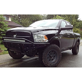 Addictive Desert Designs Stealth Bumper Powder Coated Steel Black - F503352480103